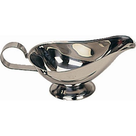 Saucière inox - 14,5 cl