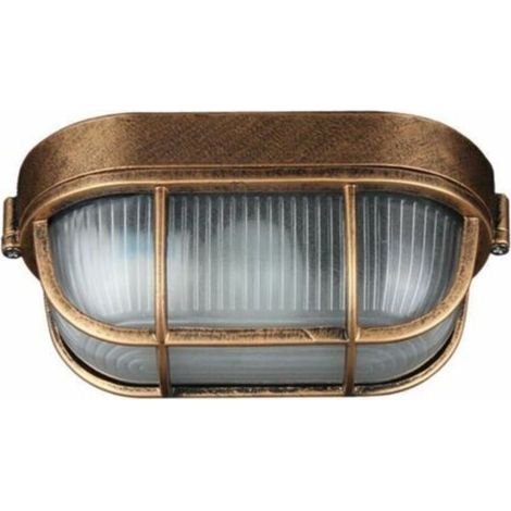 Applique Extérieure - Aluminium Moulé Sous Pression - Pour Patio Jardin Couloir Bateau - 21 x 10 cm - 1 Pièce (1/5)