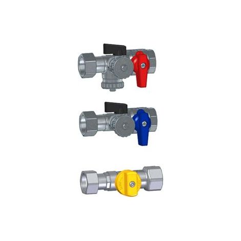 Remeha Kugelhähne 3/4 Zoll für Heizung/Gas, 7888332