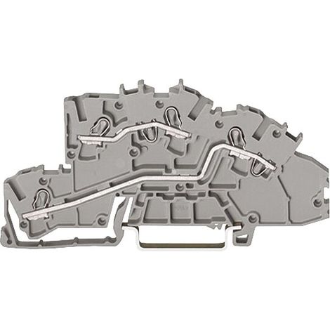 Installations-Etagenklemmen 2003 L/L 0,25 - 2,5 (4) mm² - 50 St.