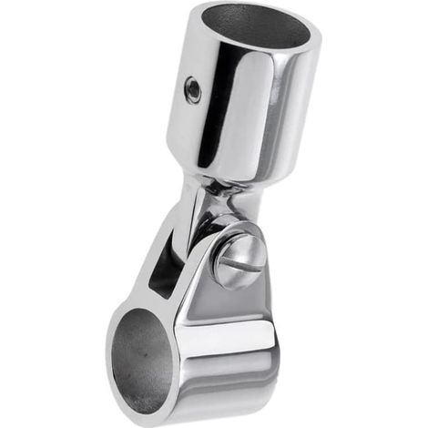 Sollbry 22-mm-Bimini-Top-Kappen-Rohr, externe Öse, Bootsbeschläge, Bimini-Top-Kappen-Befestigung, Marine-Edelstahl-Top-Kappen-Hardware (1/5)
