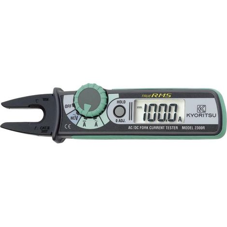 Kyoritsu KEW 2300R Multímetro pinza amperimétrica compacto