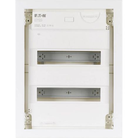 Eaton KLV-24UPP-F cuadro eléctrico blanco 12 divisiones