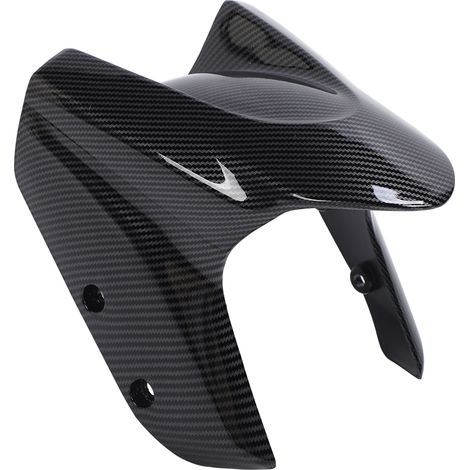 Parafango anteriore in fibra di carbonio per moto, protezione affidabile, carenatura robusta, paraspruzzi per TMAX 530 500. (1/4)