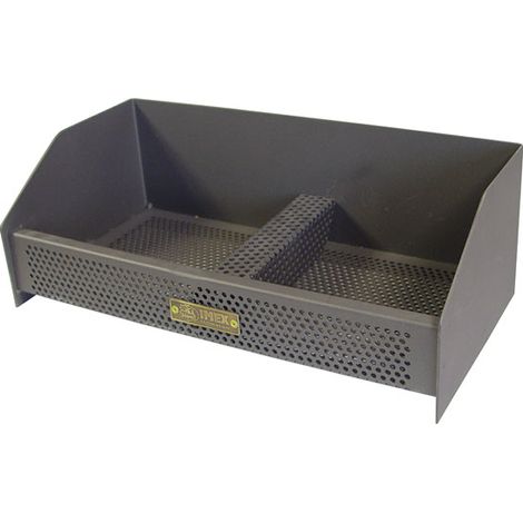 Cesta quemador IMEX EL ZORRO pellet doble 49x25x17cm 71417