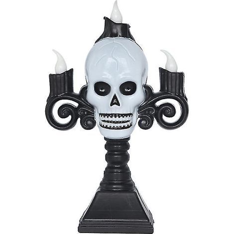 1 lampe bougie d'Halloween pour décoration d'Halloween (1/3)