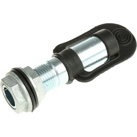 Tige de montage sur rail DIN RS PRO à utiliser avec Feux à éclats DIN et Flexi DIN indice IP56 ( Prix pour 1 )