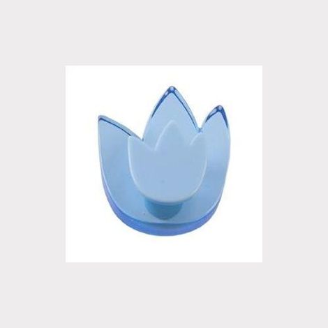 FPLUS pomo tulipan azul metacrilato , TIRADOR POMO DE MUEBLE TULIPAN AZUL METACRILATO DISEÑO JUVENIL
Ref.
665AZ
Medidas
37x43X27MM