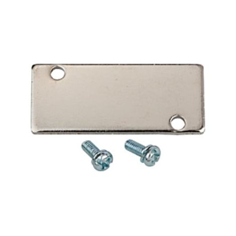 Riegler Abdeckplatte für Grundplatte für 3/2, Anschluss G 1/8, G 1/4