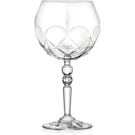 RCR Cristalleria Italiana Alkemist Calice Gin Tonic - Set da 6 Calici Gin Tonic in Vetro (1/3)