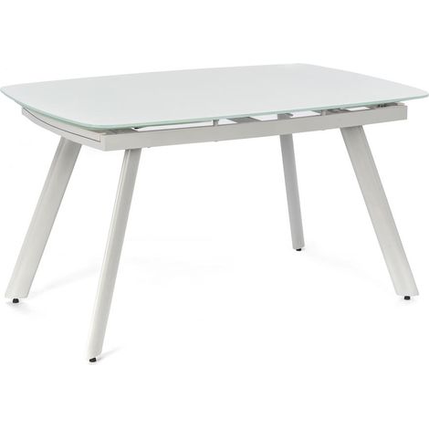 Erweiterbarer Tisch 90cm x 140-175-210cm H. 76cm (1/4)