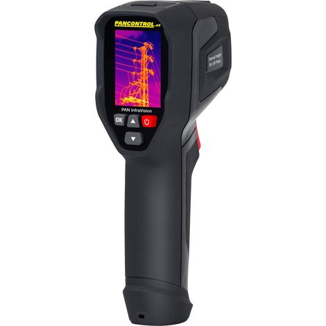 Caméra thermique PANCONTROL PAN Infravision, -20 °C à 550 °C