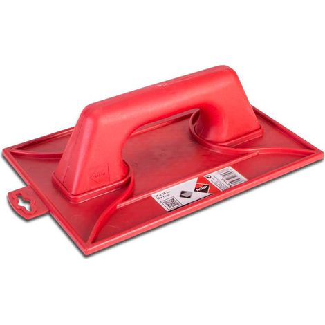 Rechteckiger Stahlschwimmer 27x18cm RUBI (1/4)