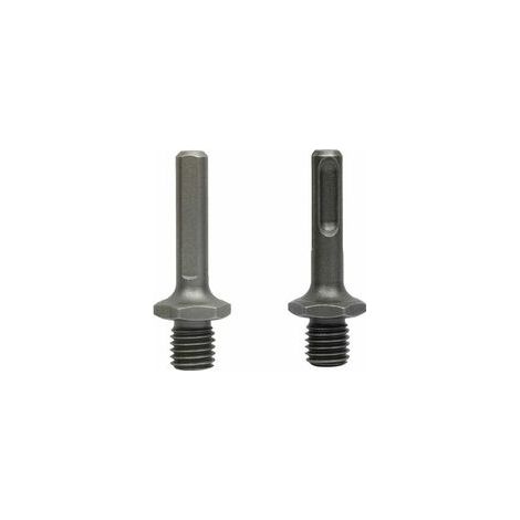 2 Pièces Adaptateur M14 Filetage Mâle à Fem et triangle Fem pour Meuleuse Perceuse Forage, (1/4)