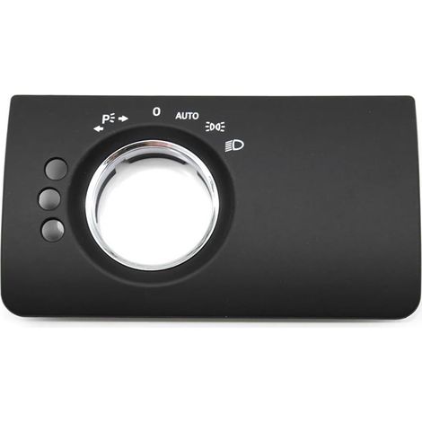 Panneau De Commande De Phares Intérieurs Pour Console Centrale De Voiture Pour Benz W164 ML GL 300 350 450 500 2005-2011. Bande décorative contrôle central(Noir,Tapez B)