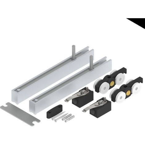 HELM 140 ME-A Set minimale Einbauhöhe,bis 140 kg Türstärken ab 35 mm (1/5)