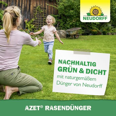 Neudorff Azet RasenDünger - 10 kg (1/5)