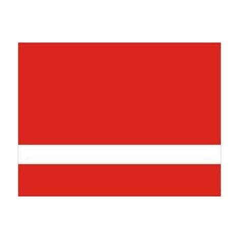 Laminato per incisione interna rosso/bianco 1,6 mm LZ-2903-016