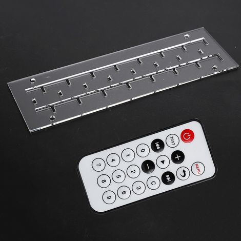 Kit DIY Cube Lumineux 3D avec Application Mobile WIFI et Plaque de Soudure