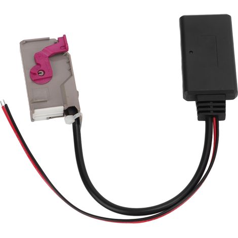 Module Bluetooth Voiture 32 Broches Connecteur Sans Fil Remplacement pour Audi A3 A4 A6 A8 R8 TT RNS-E Autoradio (1/5)