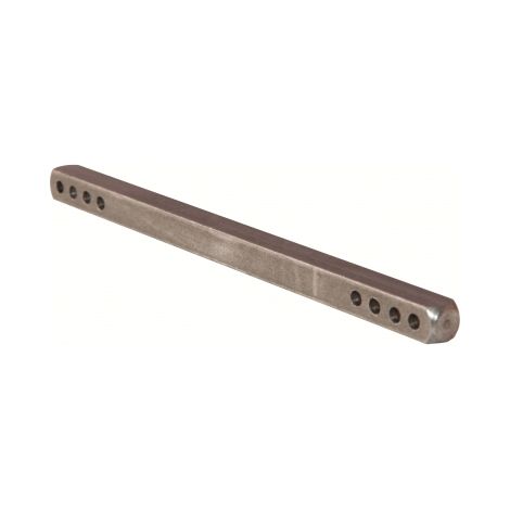 Ouvre&Déco – Carré percé 7x80 mm pour bouton de porte ou béquille – Conception robuste pour installations chantier – Compatible bois dur et teck