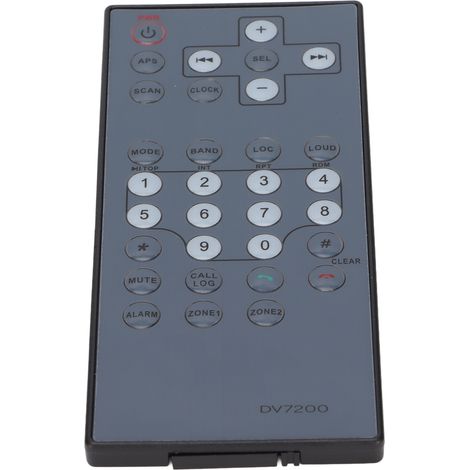 Télécommande de remplacement pour DV7200 pour système de divertissement FURRION (1/4)