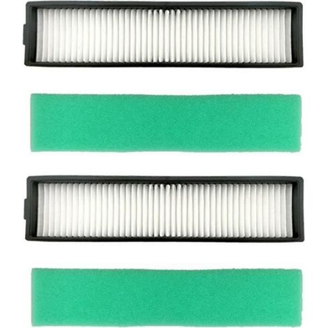 Filtre HEPA - Pour Aspirateur Robot LG VR6270LVM VR65710 VR6260LVM - Rechange Compatible - 1 Pièce (1/4)