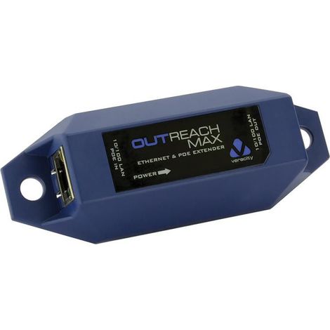 Extensor Max y PoE de Veracity Outreach, VOR-ORM