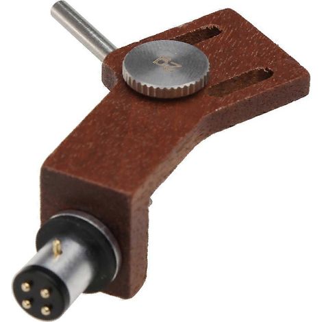 Kit de support universel pour platine vinyle, porte-cellule, têtes de rechange, porte-stylet et fil conducteur. (1/5)