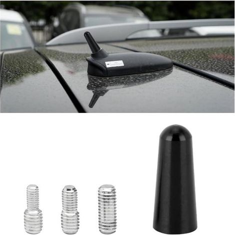 Antena corta para radio de coche con excelente recepción FM/AM