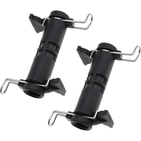 Ensemble 2 pièces Adaptateur de Joint Connecteur d'extension Tuyau Nettoyage d'eau Nettoyeur Haute Pression Compatible avec Karcher K2 K3 K4 K5 K6 K7 (1/5)