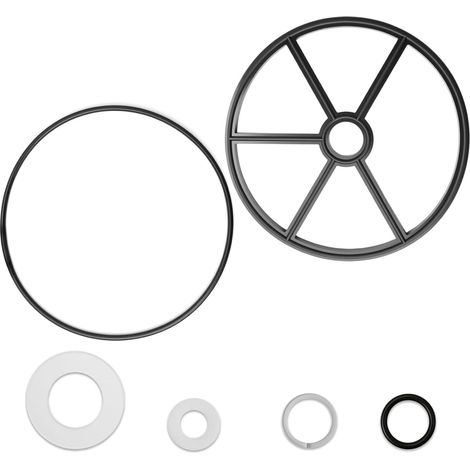 Juego de Anillo de Válvula de Filtro de Araña, Piezas Sello de Bomba de Piscina de Válvula Desviadora Piezas de Repuesto de Filtro de Válvula para Hayward de 1 1/2'' Pulgadas SP0710 (1/5)
