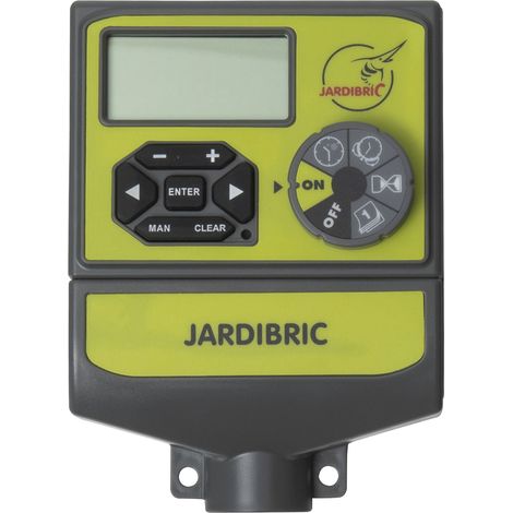 Programador de válvula solenoide 4 salidas 24v Jardibric (1/4)