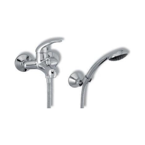 Novaservis Metalia 55 - Robinetterie de baignoire avec accessoires, chrome 55024,0 (1/2)