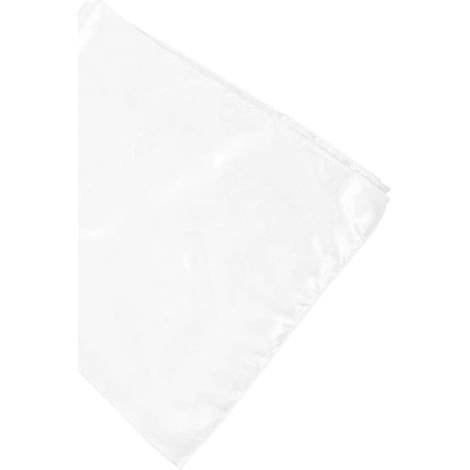 Nappe Blanche pour Mariage Rectangulaire en Polyester, Lavable, Réutilisable, Protège Le Plateau, Décorative, pour Terrasse Extérieure et Usage Quotidien Maison (1/5)
