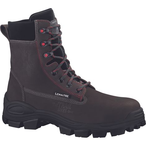 Chaussures de sécurité hautes STELVIO S3 WR CI Noir 42