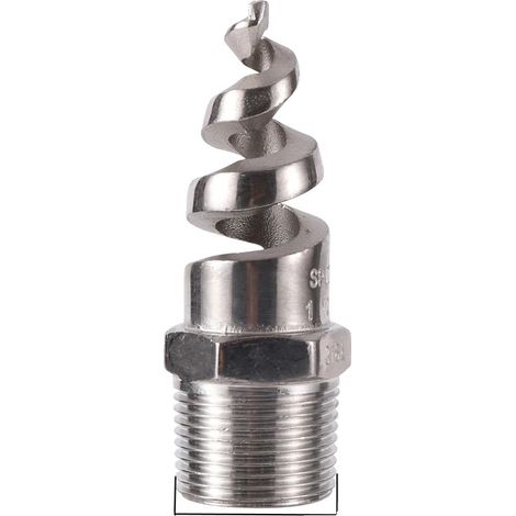 Spiral-Düse, Edelstahlkonstruktion, effizientes Sprühen, Typ 5 (1/2)