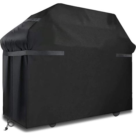 Copertura per barbecue da esterno Plancha Cover Copertura per barbecue 145 x 61 x 117 cm Protezione per barbecue da esterno di Weber Brinkmann Char Broil ecc.
