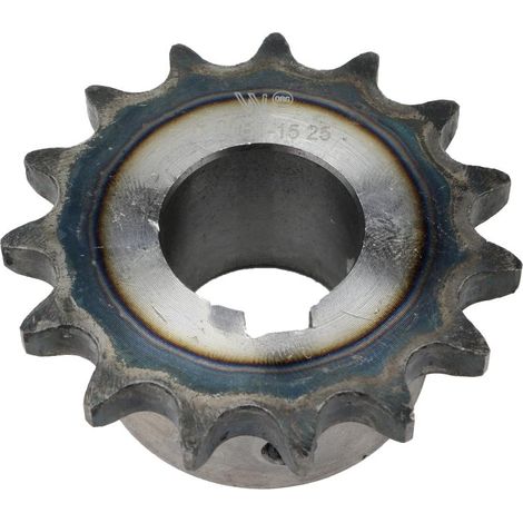 Gehärtetes Kettenblatt Waryński 08B1 (R1 1/2) Z-12 Loch 25 mm (1/5)