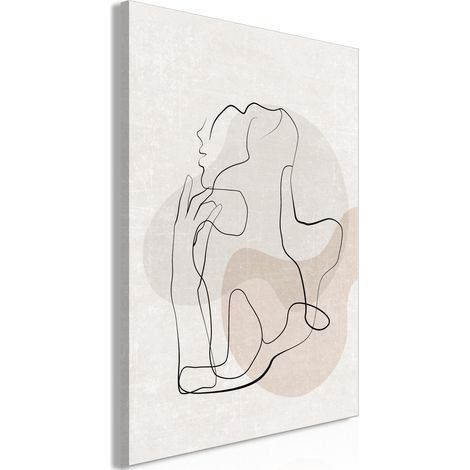 Tableau French Chic Partie 1 - 40 x 60 cm (1/3)