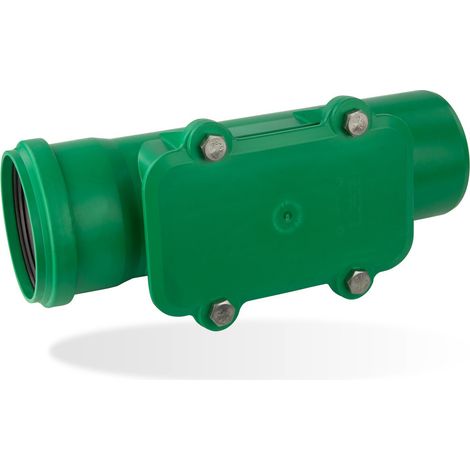 KG 2000 Reinigungsrohr DN 125 Revisionsrohr Abwasserrohr Kanalrohr