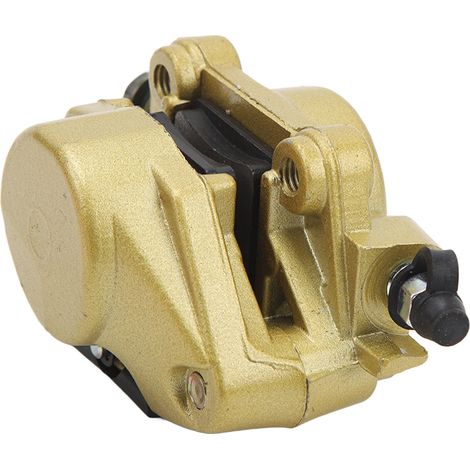 Maître-cylindre de frein hydraulique pour étrier de frein avant ou arrière de moto, compatible avec quads et VTT tout-terrain 150cc, 200cc et 250cc. (1/5)