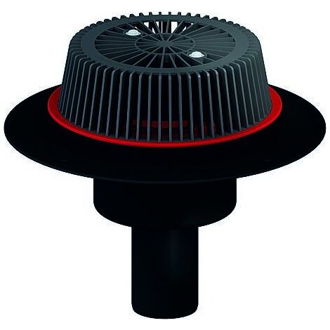 Dallmer 671523 Évacuation principale SuperDrain 62 FPO, DN (1/2)