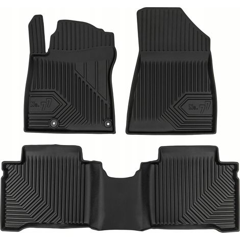 TAPPETINI IN GOMMA KIA NIRO 2 Hybrid dal 2022 - FONDO 77 (1/5)