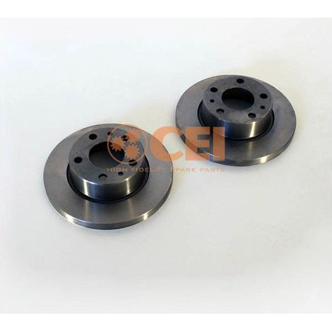 Disque de frein Iveco 187147, 42470836, 569104J, BCR194A, BS5235, C3E004ABE