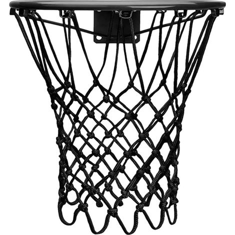 Heavy Duty Replacement Basketball Net Suitable for Outdoor and Indoor Pitches, with Standard Strapping, Weather Resistant and Anti-Whip. (1/5)