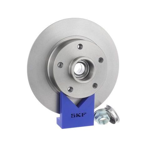 Lot de 2 Disques de frein SKF VKBD 1045 RENAULT 82 00 639 543