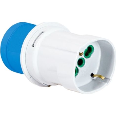 Adaptador Sp Cee 2Pta Pr 2Pta+Sk Ip20 73100 Fme