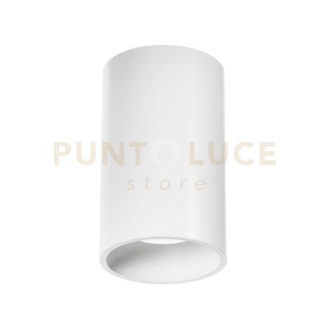 Plafoniera LED Orientabile GFA1502 25W 3000K 2237lm in Alluminio Bianco Satinato - IP20 - Installazione a Soffitto - Gealuce