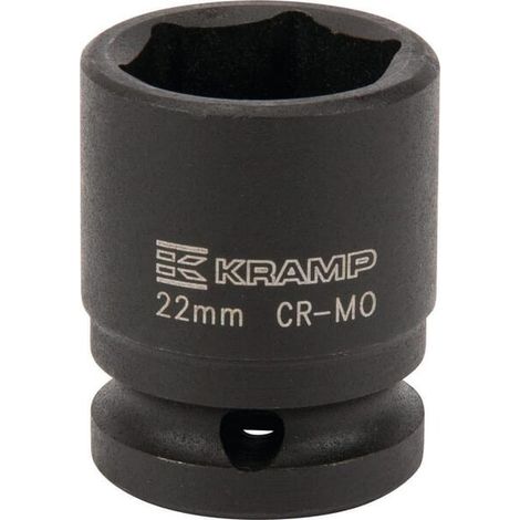 Douille à choc 1/2" - 22mm UNIVERSEL 1803524622KR (1/2)